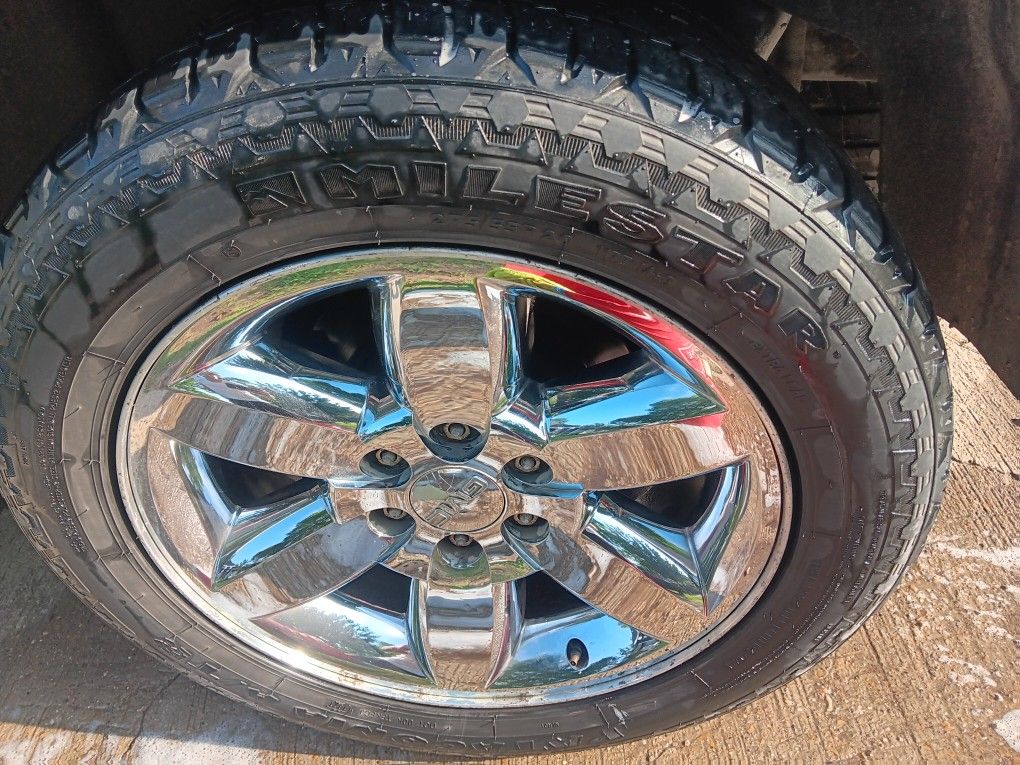 Rims.zise.20" Inch $750