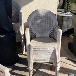 Plastic Chairs (20)