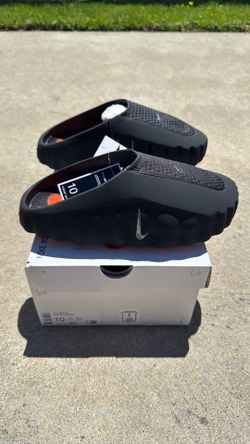 Nike Mind 001 Slide Black Chrome Sz. 10