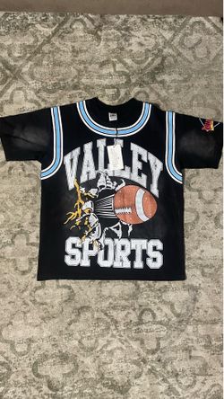 medium black valley sports tee