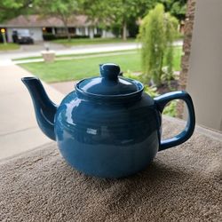 New English Tea Time Ceramic Pot