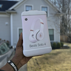 100% New & Certified Beats Solo 4 Wireless Headphones – Premium Sound | Long Battery | Best Price