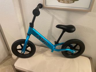 Toddler balance learner bike (Blue)