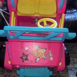 Barbie Power Wheel Jeep