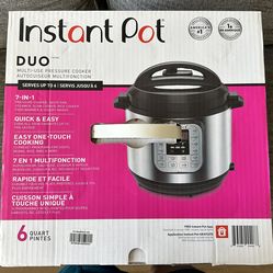 Instant Pot Duo - 6 Quarts