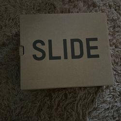 Og Yeezy slides Adidas size 4