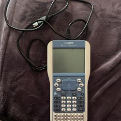 Texas Instruments TI-Nspire graphing calculator.