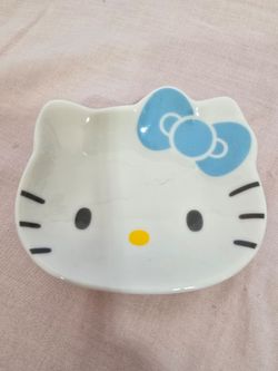 Small hello kitty dish bowl, jewelry bowl
