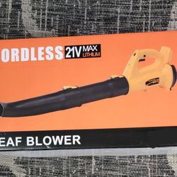Leaf Blower Cordless 