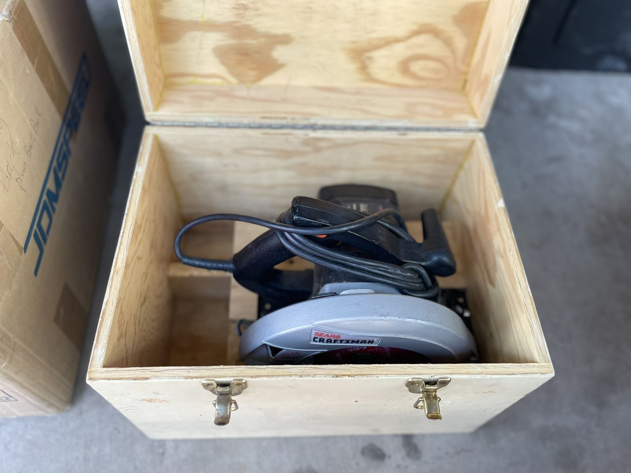 Craftsman Corded Circular Saw 7 1/4” Blade