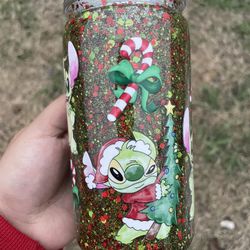 Stitch Christmas cup