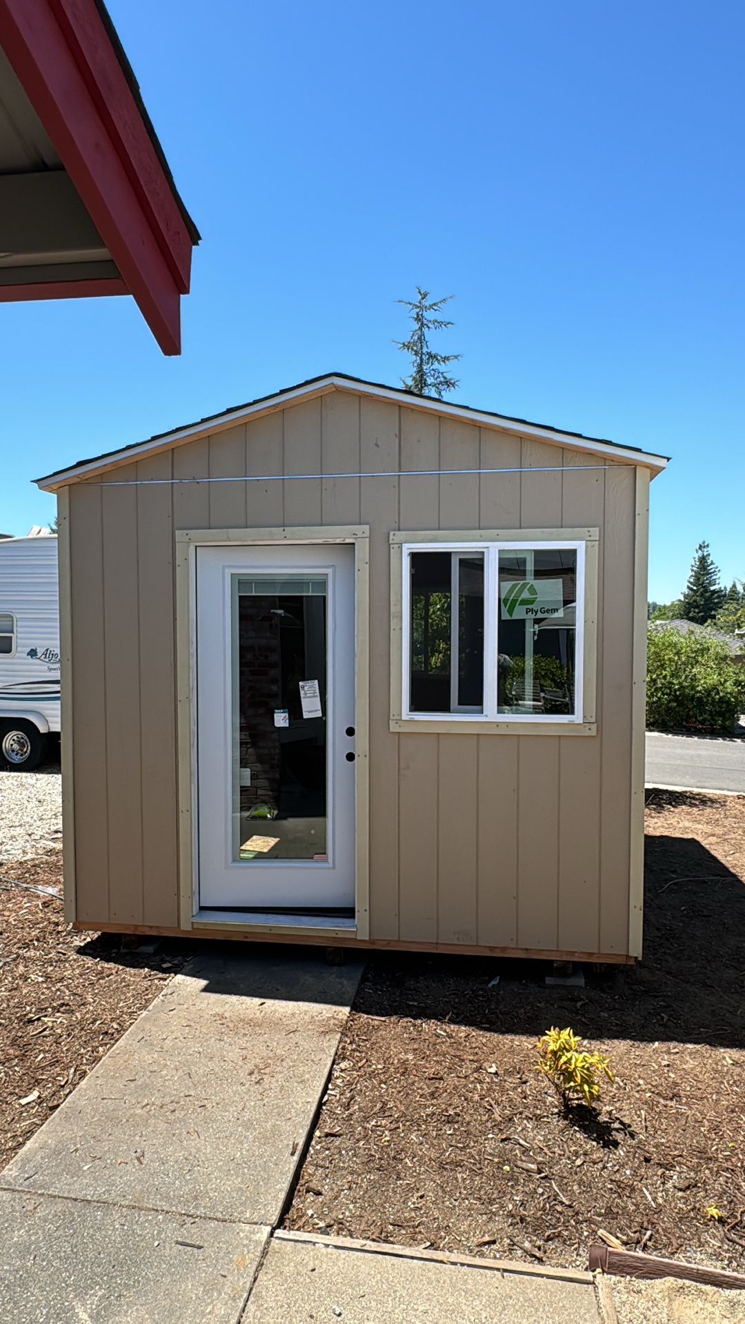 SHEDS
