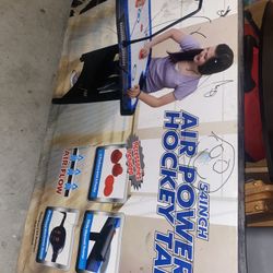 54inch air hockey table