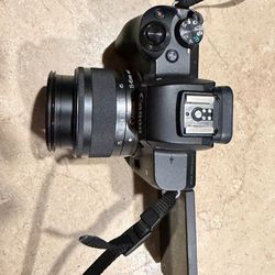 Canon EOS M50 Mark II STM Kit Black