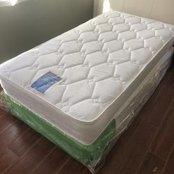 Twin Mattress and Box Spring Only