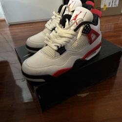 Jordan Red Cement 4’s 
