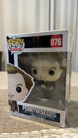 IT Pennywise without Makeup Funko POP