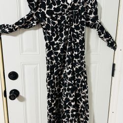 New Small GAP Leopard Print Dress