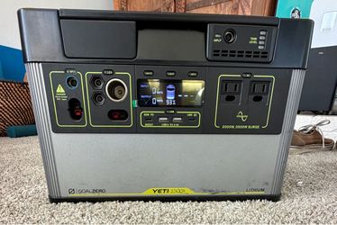 Yeti 1500x with yeti vehicle integration link