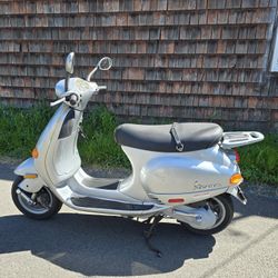 2002 VESPA ET2 50cc SCOOTER