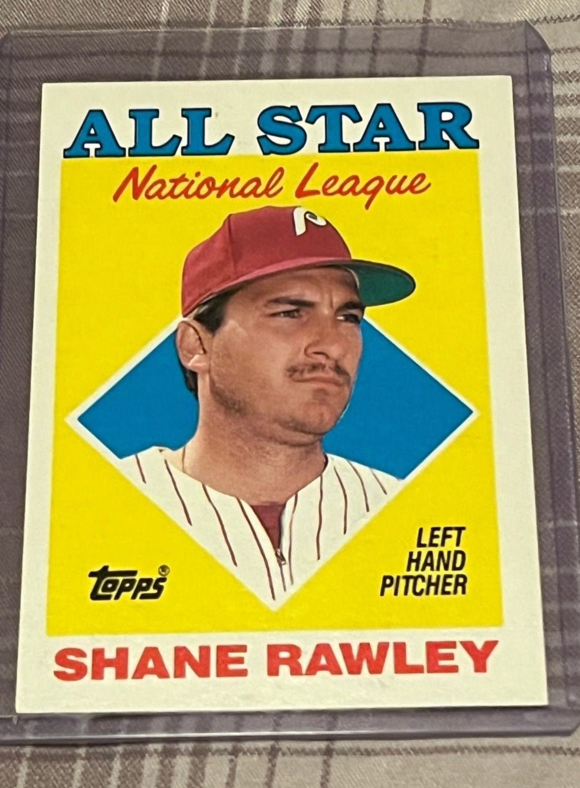 1988 Topps #406 Shane Rawley Philadelphia Phillies