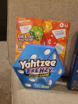 Brand New Sealed Yahtzee Frenzy Game