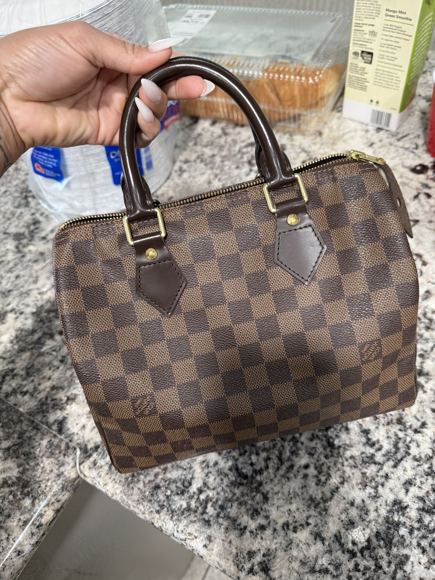 Authentic Sppedy Damier 25