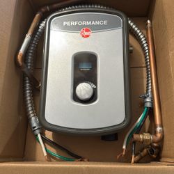 Electric Tankless Water Heater