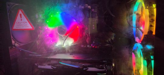 Custom RGB Gaming PC Desktop Tower