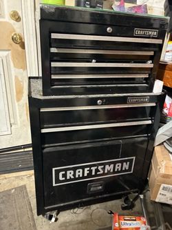 Craftsman tool box & tools