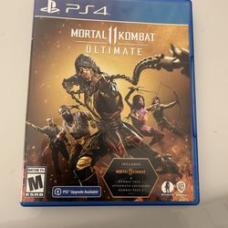 Mortal Kombat 11 Ultimate PS4