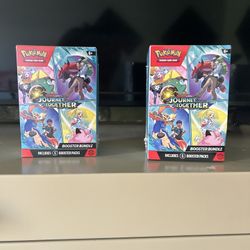 Pokémon Journey Together Booster Bundle 