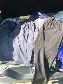 Medical scrubs