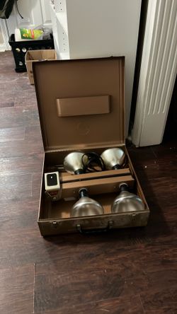 1950s Photography lights