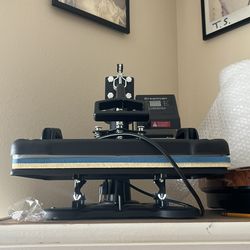 Shirt Press And Accessories