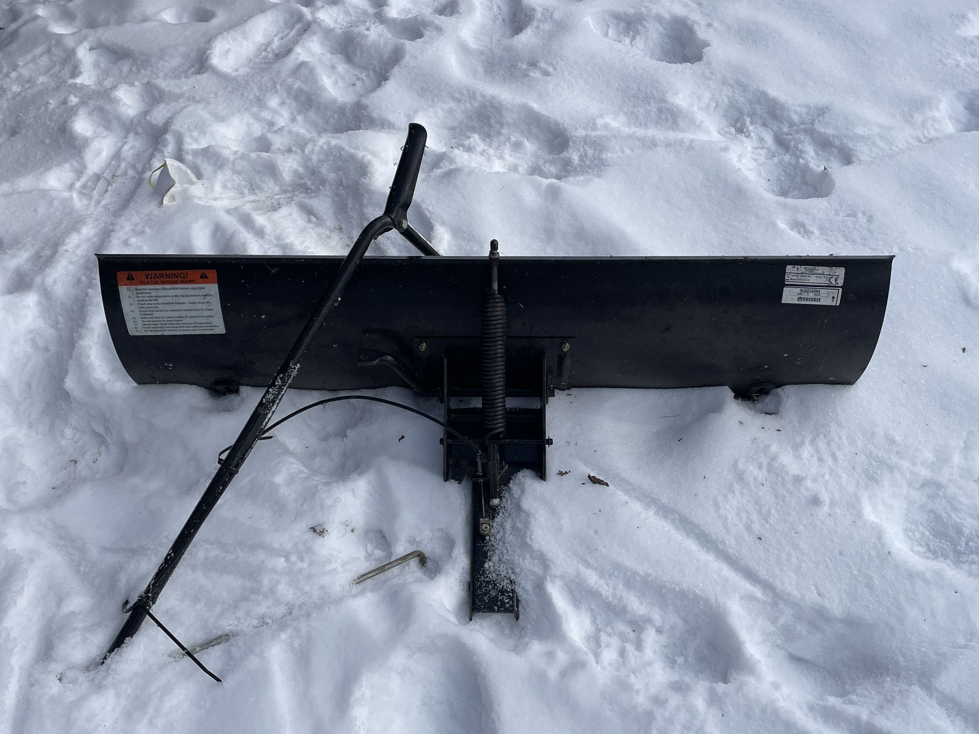 48” Snowblade - Husqvarna