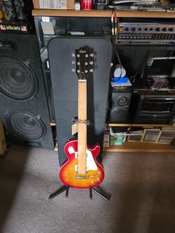 Aiesri  les Paul  electric guitar  new w/extras!