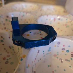 PAUL dropbar triggershifter clamp 31.8mm BLUE