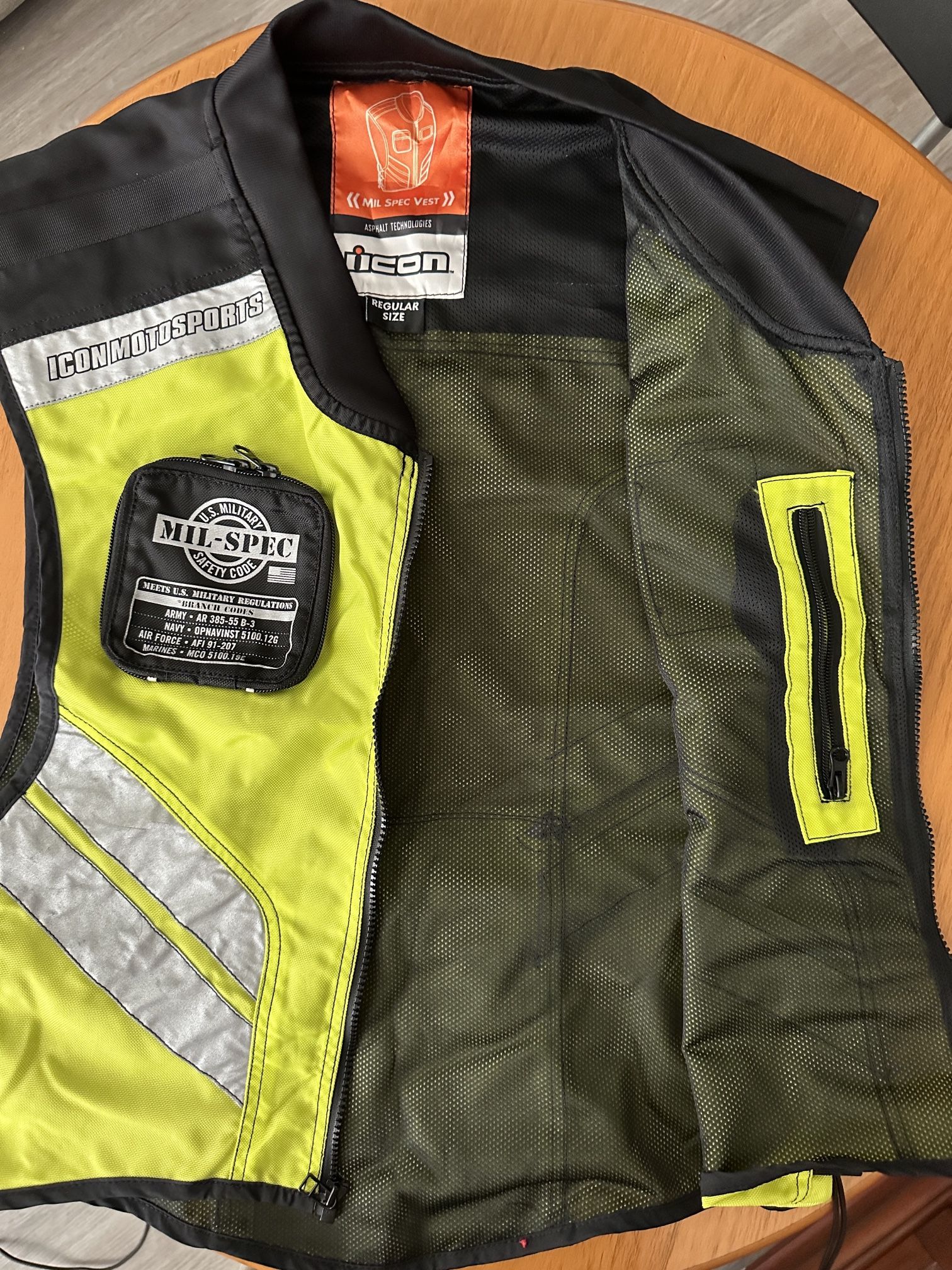 Motorcycle Vest 