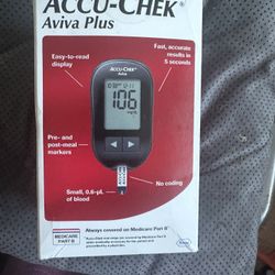 Accu-Chek Aviva Diabetes Test New