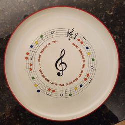 Musical Happy Birthday Platter