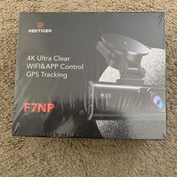 Redtiger 4K Ultra clear WiFi &APP Control GPS Tracking F7NP