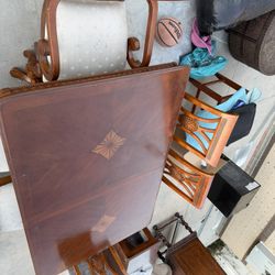 Dining Room Set With 8 Chairs And China 2 Piece Cabinet 