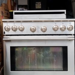 36" Electrolux Icon Stove