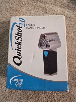 Laser Link Golf QuickShot 2.0 Laser Rangefinder