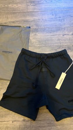 Black Essentials Shorts Size S