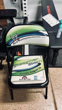 WWE 2003 Summer slam ringside chair