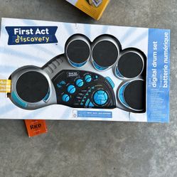 First Act Digital drum set