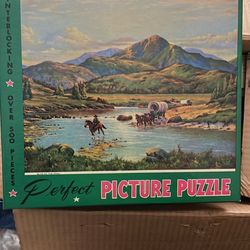 Many Picture In Puzzle $40 Each 