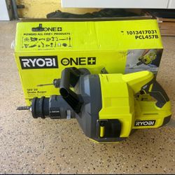 RYOBI ONE+ 18V Cordless Drain Auger with 35 ft Cable, LED Light, Auto Feed/Retract, Cable Lock, Enclosed Drum (Tool Only)